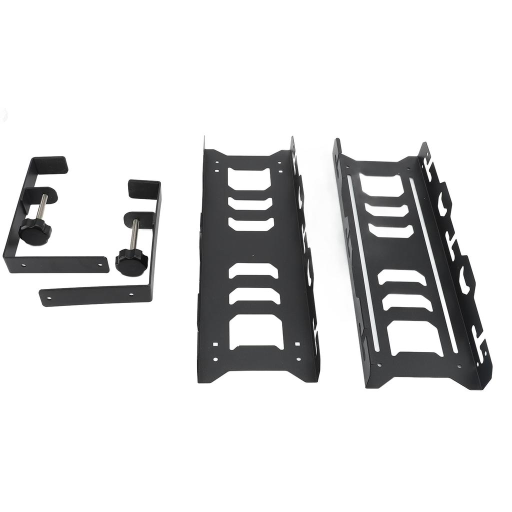 Подстольный органайзер для кабелей, регулируемый, из углеродистой стали, многофункциональный, для дома, школы, офиса