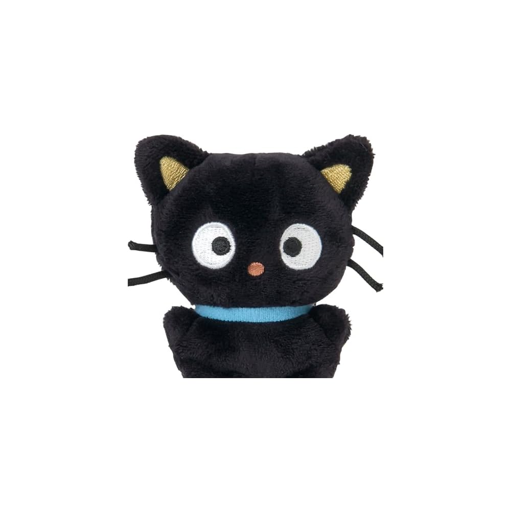 Плюшевая игрушка Sanrio Chima Pote Кот Шоколадный Супер Милые Приключения Коллекция Возраст 3+