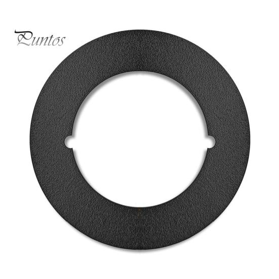 1/2Pcs Round Door Knob Plates Self Adhesive Scratch-Resistant Simple Installation Door Handle Cover Filler Fixing Repair Plates