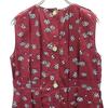 MARNI Frank Navin No sleeve one piece 42 Bordeaux Frank Navin back button Women Used