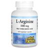 L-Arginine, 500Mg, 180 Veggie Caps