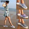 Womens Summer Hollow Sandals Breathable Wading Slippers Anti-Slip Clogs for Women