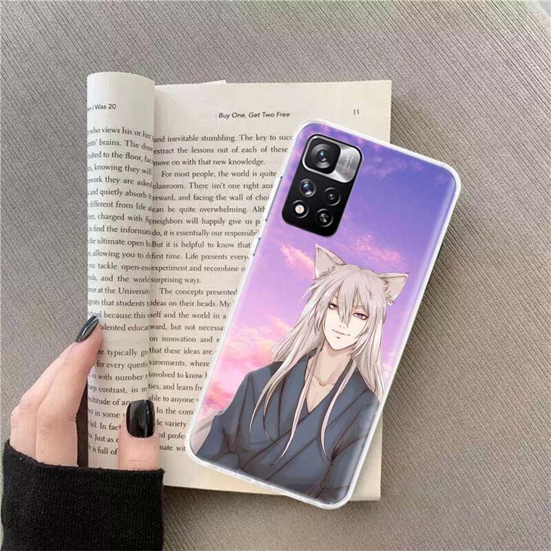 Чехол для телефона Аниме Kamisama Love Kiss Для Xiaomi Redmi Note 14 13 Pro Plus 5G Чехол 13C 14C 12 12C 9 9T 9C 10 10C 8 7 6 10A 9A Pro