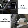 Пара боковых крышек зеркал заднего вида для Dodge Nitro 2007-11 Jeep Liberty 2008-12