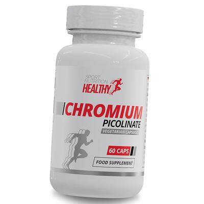 Хром Пиколинат, Healthy Chromium Picolinate 100, 60капс (36288052)
