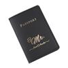Couple's Travel Passport Holder Stay Organized On Your Journey with Practical Accessory Designed for Couples