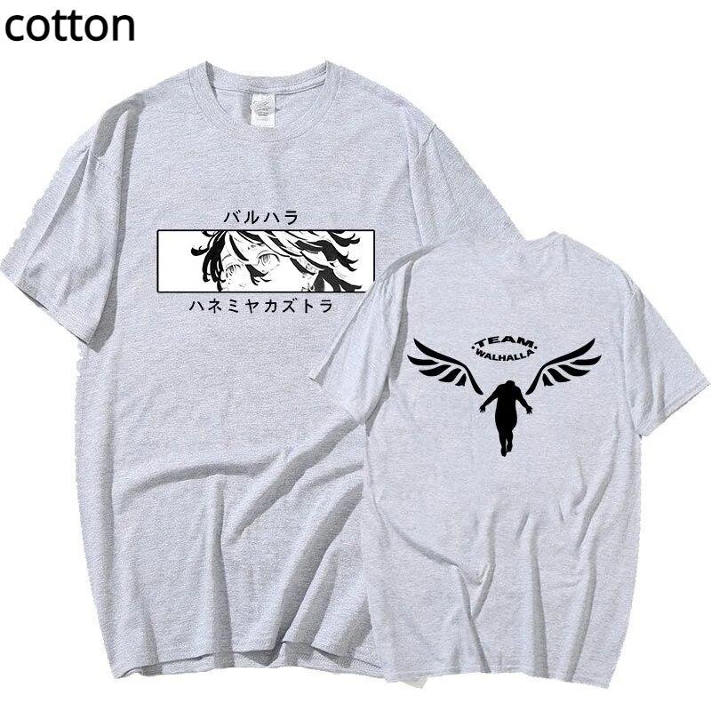 Футболка «Мстители» в стиле аниме, женская футболка унисекс, забавные футболки с аниме Kazutora Hanemiya, модные топы в стиле хип-хоп, футболки унисекс, большие размеры