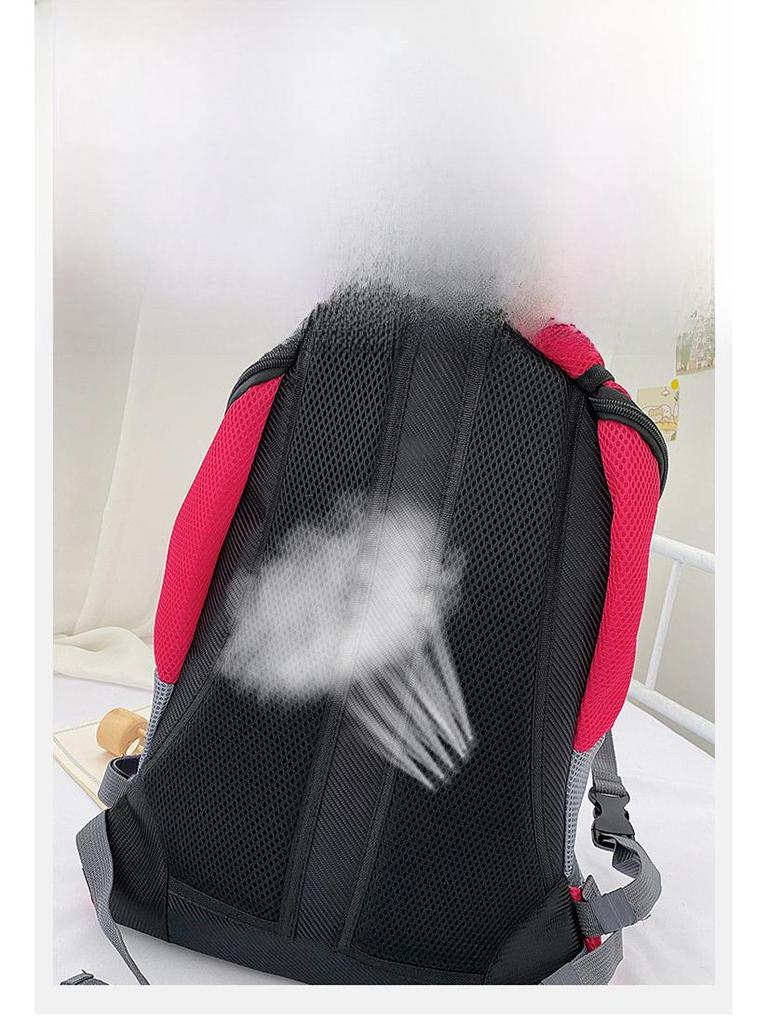 Дышащий рюкзак для путешествий с питомцами для собак и кошек - Портативная женская нагрудная сумка для прогулок