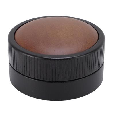 Темпер-распределитель для кофе из нержавеющей стали и дерева, адаптивный по гравитации инструмент для выравнивания и распределения кофе