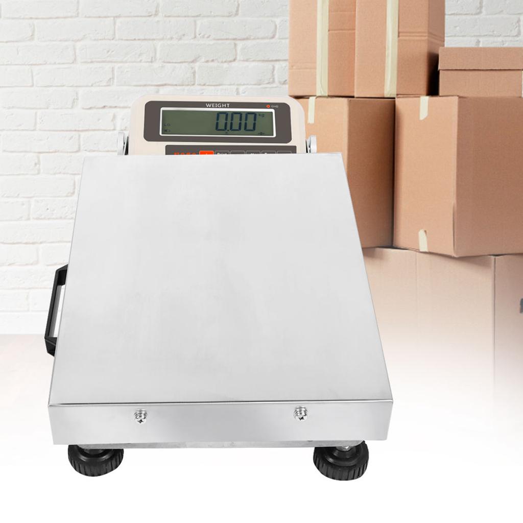 150kg Portable Digital Electronic Bench Scale Shipping Postal Platform Scale