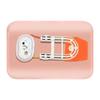 National Standard Electric Heater, Cute Penguin Electric Hot Water Bottle, Rechargeable Hand Warmer, Winter Heating Gadget, Safe and Explosion-Proof