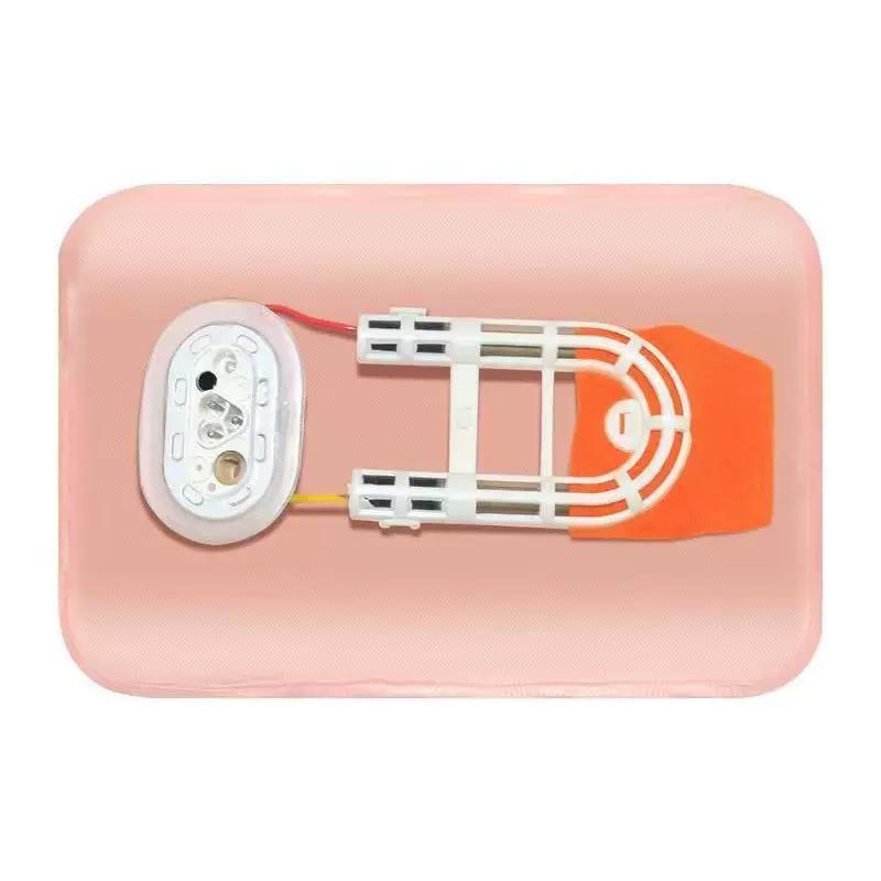 National Standard Electric Heater, Cute Penguin Electric Hot Water Bottle, Rechargeable Hand Warmer, Winter Heating Gadget, Safe and Explosion-Proof