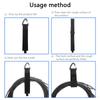 Car Mountaineering Buckle Strap Small Ear Convenient Button Design For Benz AMG W204 W205 W203 W211 W212 W213 W201 W210 stickers LL3