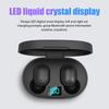 Новые беспроводные стереонаушники E6S Bluetooth, водонепроницаемые наушники с шумоподавлением, беспроводные наушники со светодиодным цифровым дисплеем
