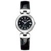 [Citizen] Exceed [Citizen] Часы Exceed Eco-Drive Radio Watch Titania Happy Flight ES9421-04E женские черные лимитированная модель