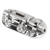 Marine Heavy Duty Locker Latch 316 Stainless Steel Polished Finish Impact Resistant Boat Heavy Duty Latch for Window