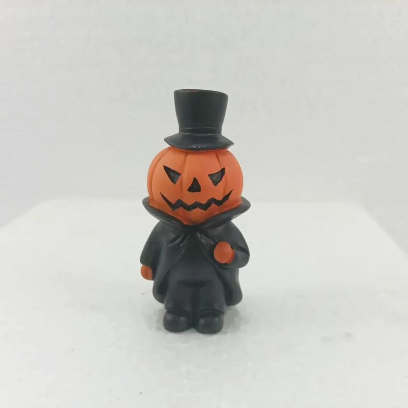 New Funny Cartoon Home Ornaments Halloween Activities Dress Up Desktop Study Personalized Decorative Ornaments