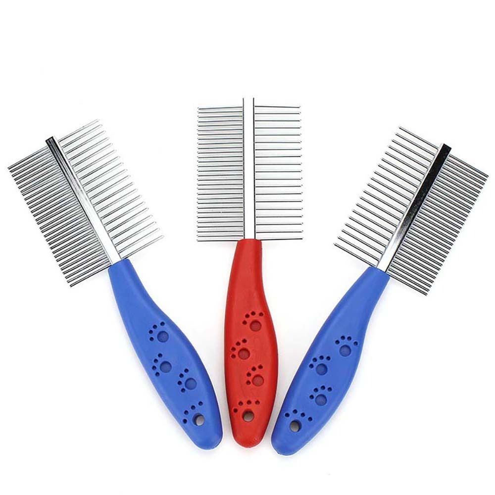 Deshedding Shedding Grooming Slicker Brush Cat Brush Comb Pet Comb Dog Hair Comb Cats Accessories