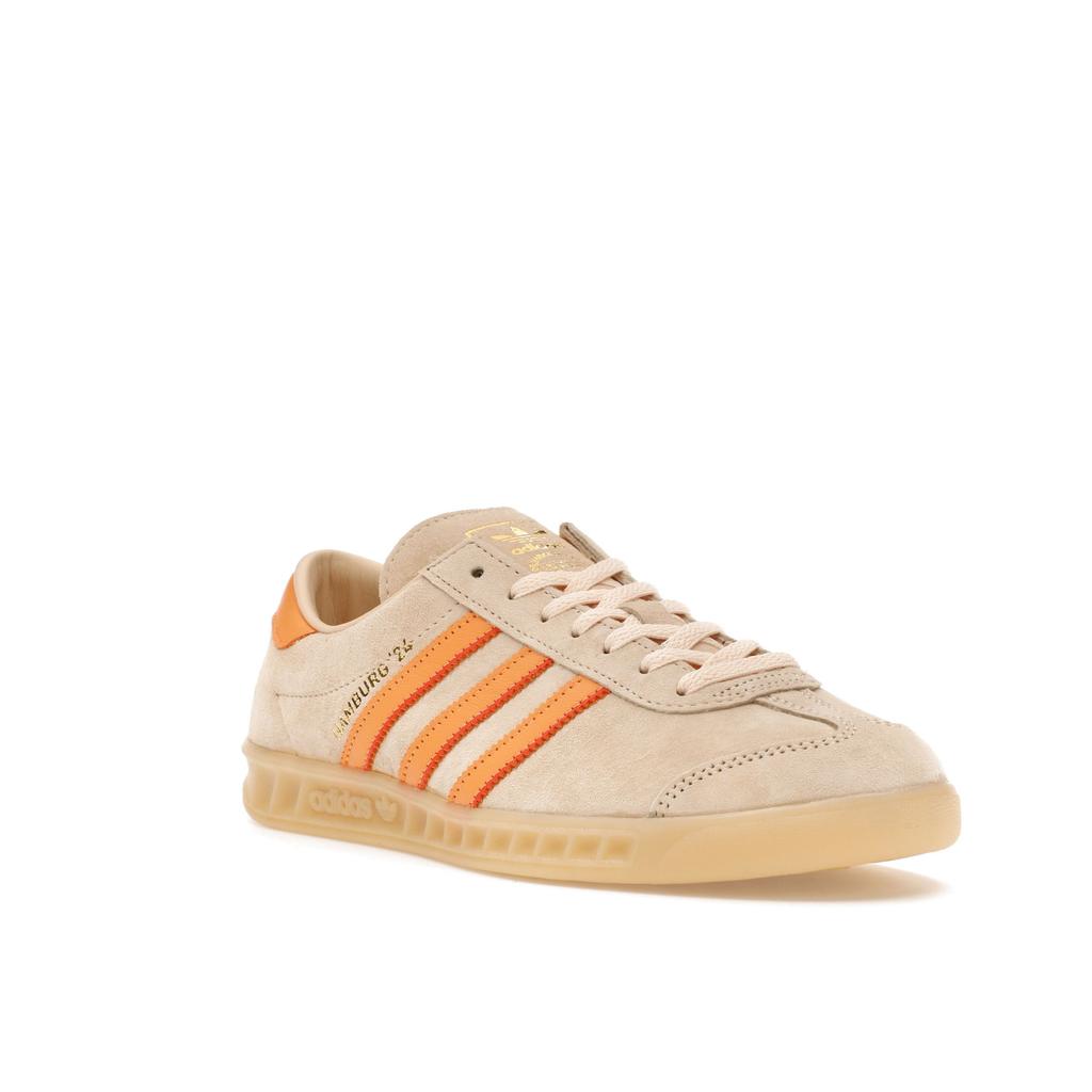 Adidas Кроссовки унисекс Hamburg 24 Crystal Sand Hazy Orange IG2109