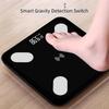Bluetooth Connection Electronic Scales LCD Body Composition Analyzer Smart Body Weight Fat Scale
