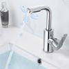 Bathroom Tap Chrome Plated Durable Zinc Alloy + ABS
