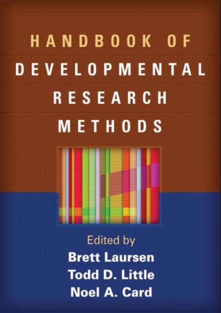 Книга Handbook of Developmental Research Methods