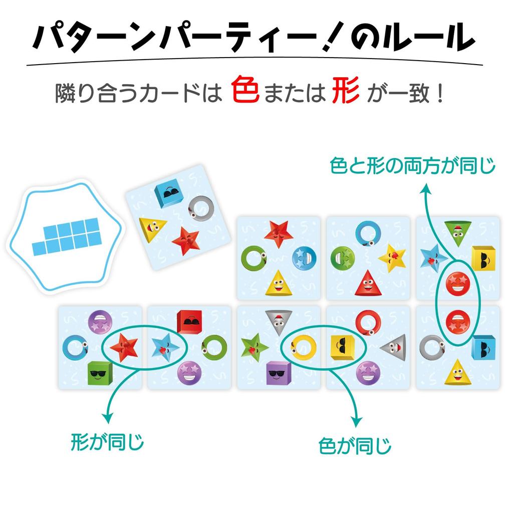 FlexiQ Игра на скорость по шаблонам, игра с карточками на сопоставление шаблонов FXG 002 Великобритания Оригинальный продукт Вечеринка!