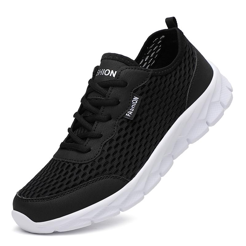 Maedef Men'S Sneakers Man Casual Shoes Walking Tennis Shoes For Men Running Training Sports Shoes Mesh Breathable Mens Sneakers