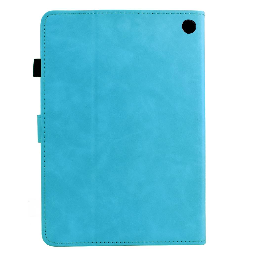 For Amazon Kindle Fire Max 11 2023 Case Mandala Imprinted Leather Tablet Cover with Card Slots