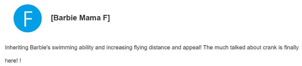 Rob Lure Mama Berbie F 36 мм 2,6 грамма плавающая приманка 16 (0079)