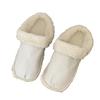 1 Pair Plush Insoles for Clogs Removable Washable Slipper Insoles for Extraordinary Warmth Comfort Cold Weather Winter Clog Underwear Clog Liner