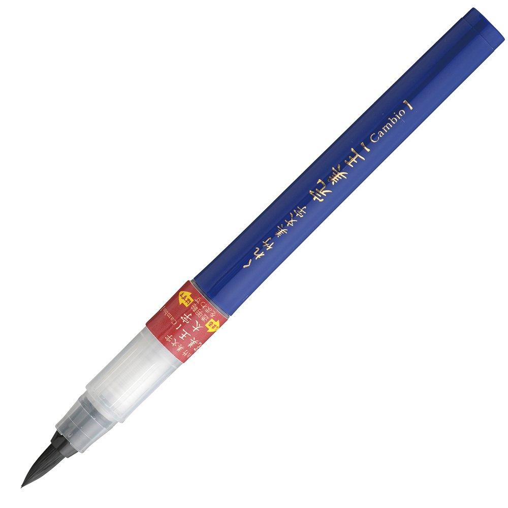 Kuretake Brush Kuretake Beautiful Pen, Lettering, Kanbiou, Bold, XO100-10S