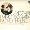 LP Record MOZART, INGRID HAEBLER - Fantasies K.475, K.397 / Sonatas K. SFX7985 PHILIPS Japan Classical Used