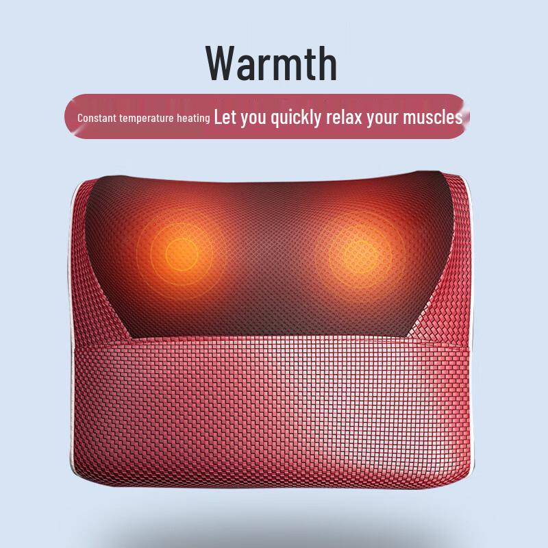 Electric Neck and Back Massager Pillow CN plug (adapter included)