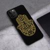 Чехол T90 Hamsa Hand of Fatima для iPhone 13 12 Mini 11 Pro XS Max XR X 8 7 6 6S Plus 5 5S SE 2020