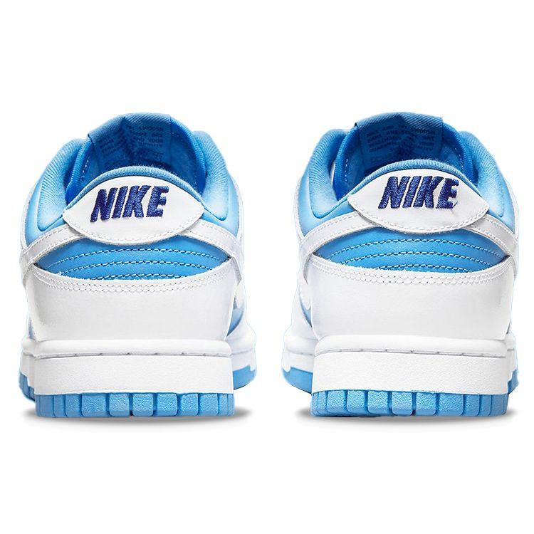 Nike Dunk Low Reverse UNC Women Sneakers Blue University-Blue White DJ9955-101