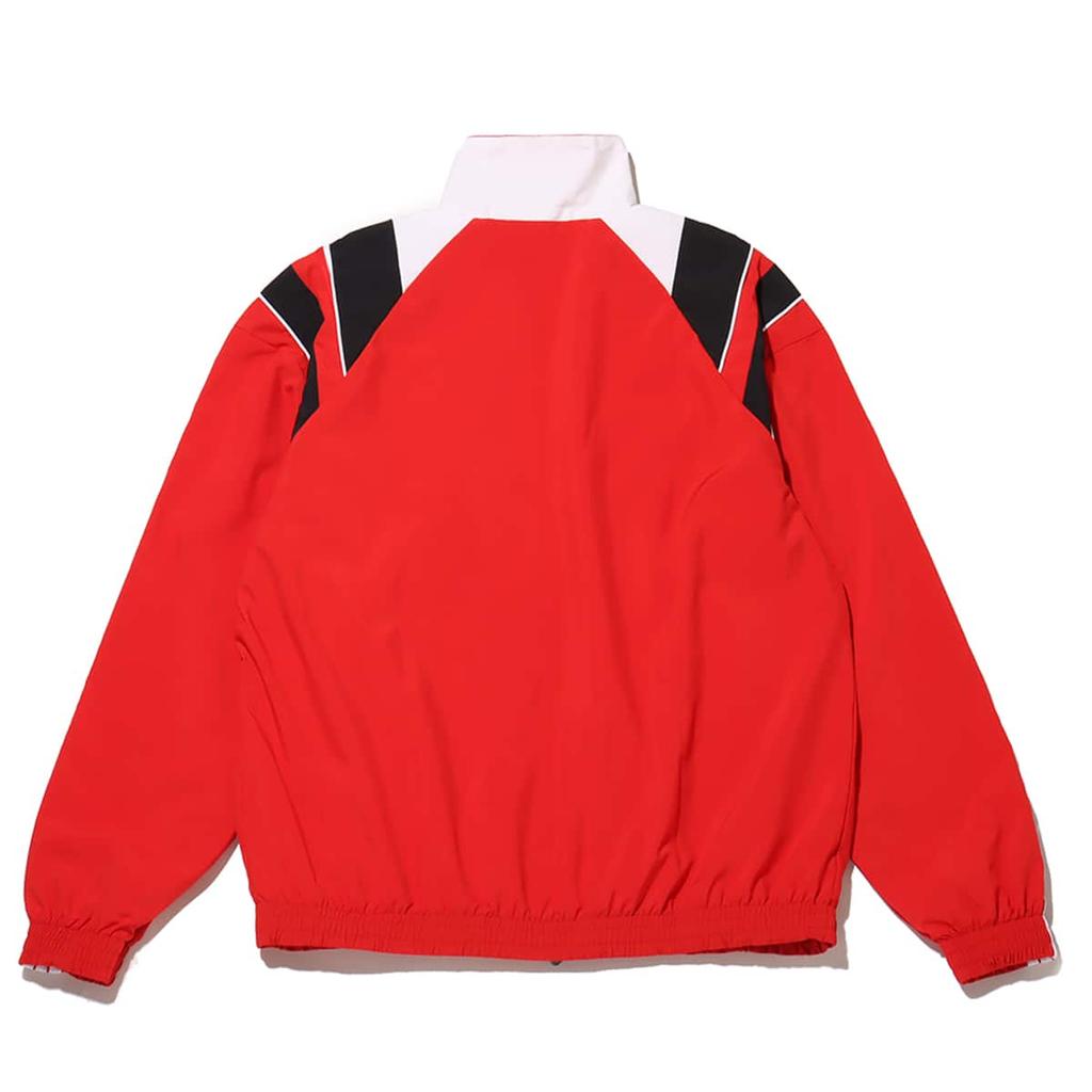 Adidas Rasant Cut Line Track Top Collegiate Red Unisex Tops JW9741