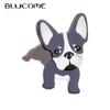 Cute Dog Shape Women Brooch Lovely Style Acrylic Material Animal Woman Pins Brooch Casual Jewelry On Bags Clothes