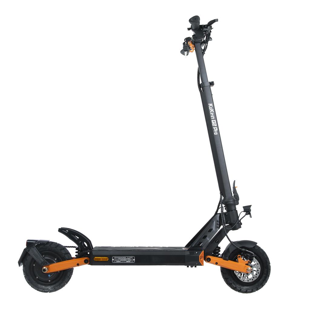 KuKirin G2 PRO VMP Версия Внедорожный Взрослый Электросамокат 500 Вт Мотор 48 В 15,6 Ач Аккумулятор Для Уличной Езды E-Городской Самокат