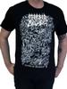 Винтажная футболка Morbid Angel 'Altars Of Madness', Хлопковая футболка, Размеры S-5XL, Унисекс