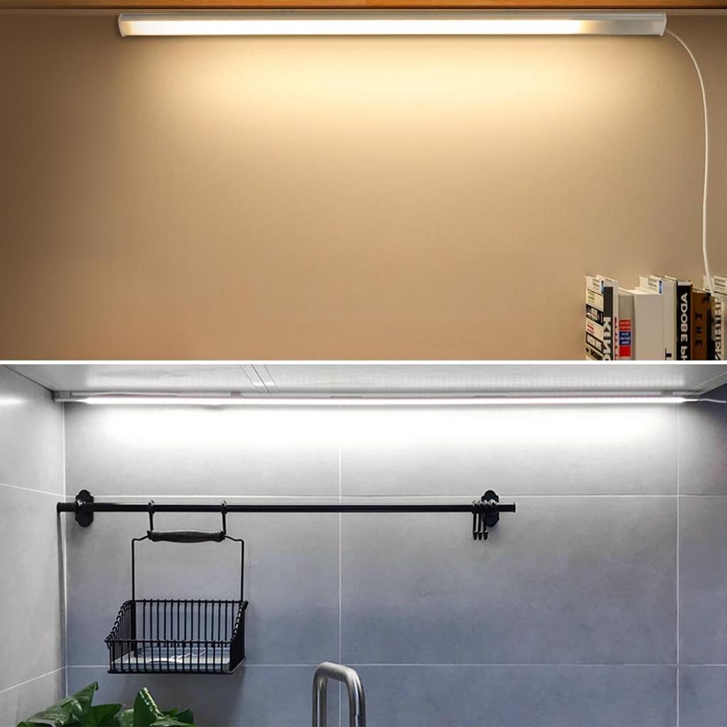 Penetrate IC Infrared Sensor USB LED Night Light 5V Hand Sweep Motion Sensor Switch Bar Lamp For Bedroom Kitchen Cabinet Decor