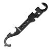 Newseego Combo Wrench Tool for Electric Gas Blowback and Metal Barrel Nut Buffer Ring Great for Maintenance Black Guns, Rifles, M4, M16, AR15,