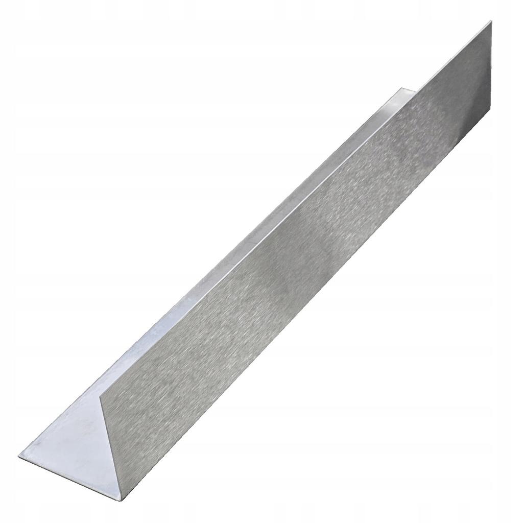 Stainless steel angle finishing strip 30x100x1 10