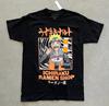 Винтажная футболка с графикой японского аниме Наруто Узумаки Ичираку Рамен