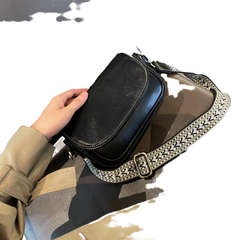 Женская сумка из натуральной кожи, женская сумка, винтажная сумка через плечо из натуральной кожи, простая сумка