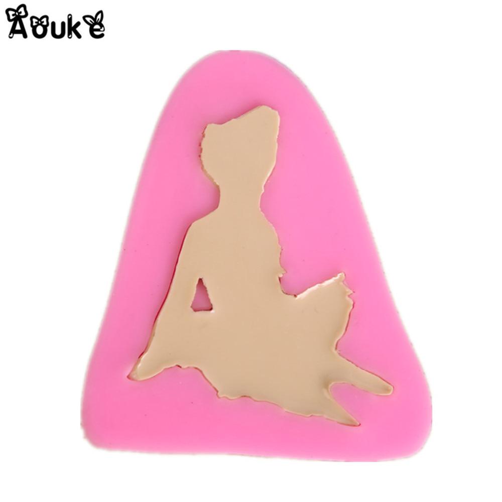 Форма изготовления Ангелочка из шоколада, мыла, воска