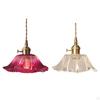 Flower Pendant Light Chandelier Hanging Lamp Small for Bedside
