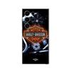Чехол - Harley Davidson - Samsung Galaxy S24 Ultra - Мягкий - Черный - Логотип