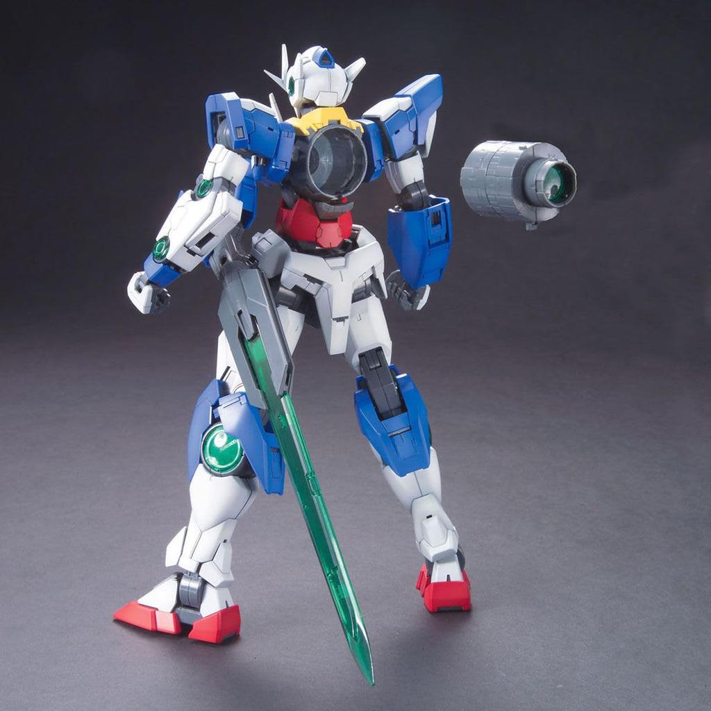 MG Mobile Suit Gundam A wakening of the Trailblazer 00 Scale Plastic Model Kit 00 - GNT-0000 QAN[T] 1/100 Pre-Colored