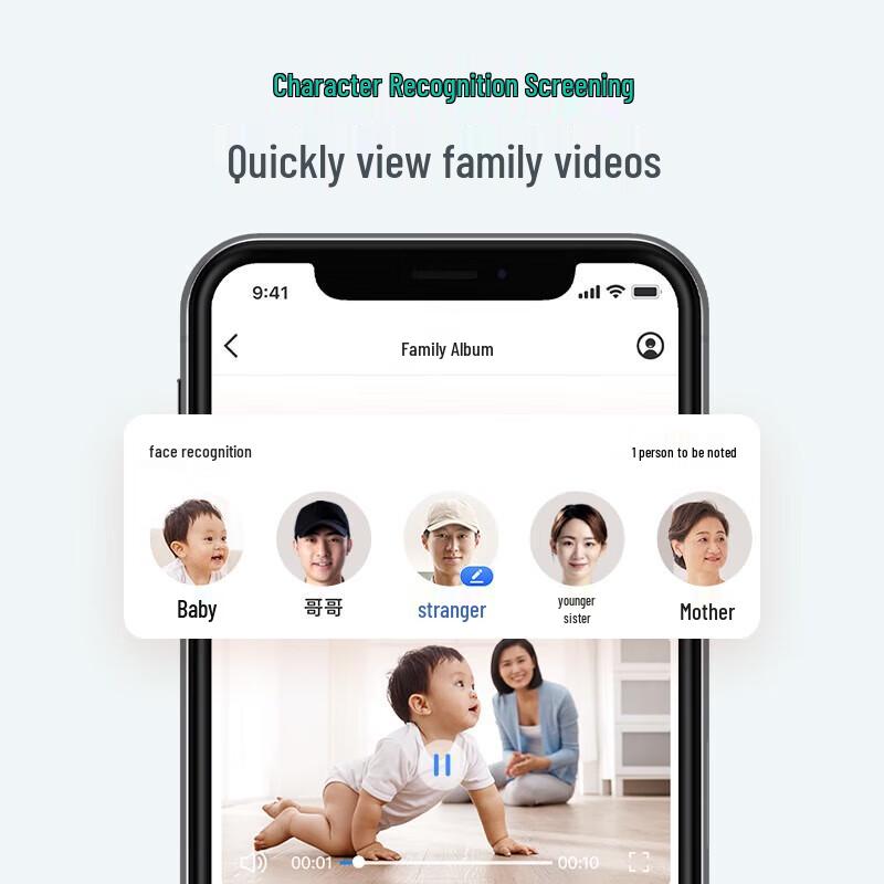 360 Smart 2.5K 4MP PTZ Home Security Camera P7 MAX (CN version)